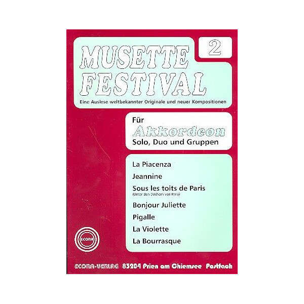 Musette Festival Band 2