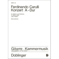 Konzert A-Dur
