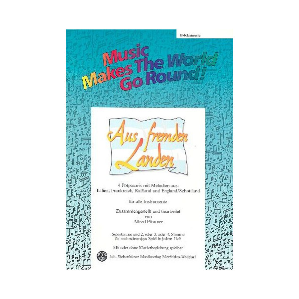 Aus fremden Landen: für flexibles Ensemble