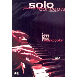 Jazz Piano Solo Concepts (+CD)