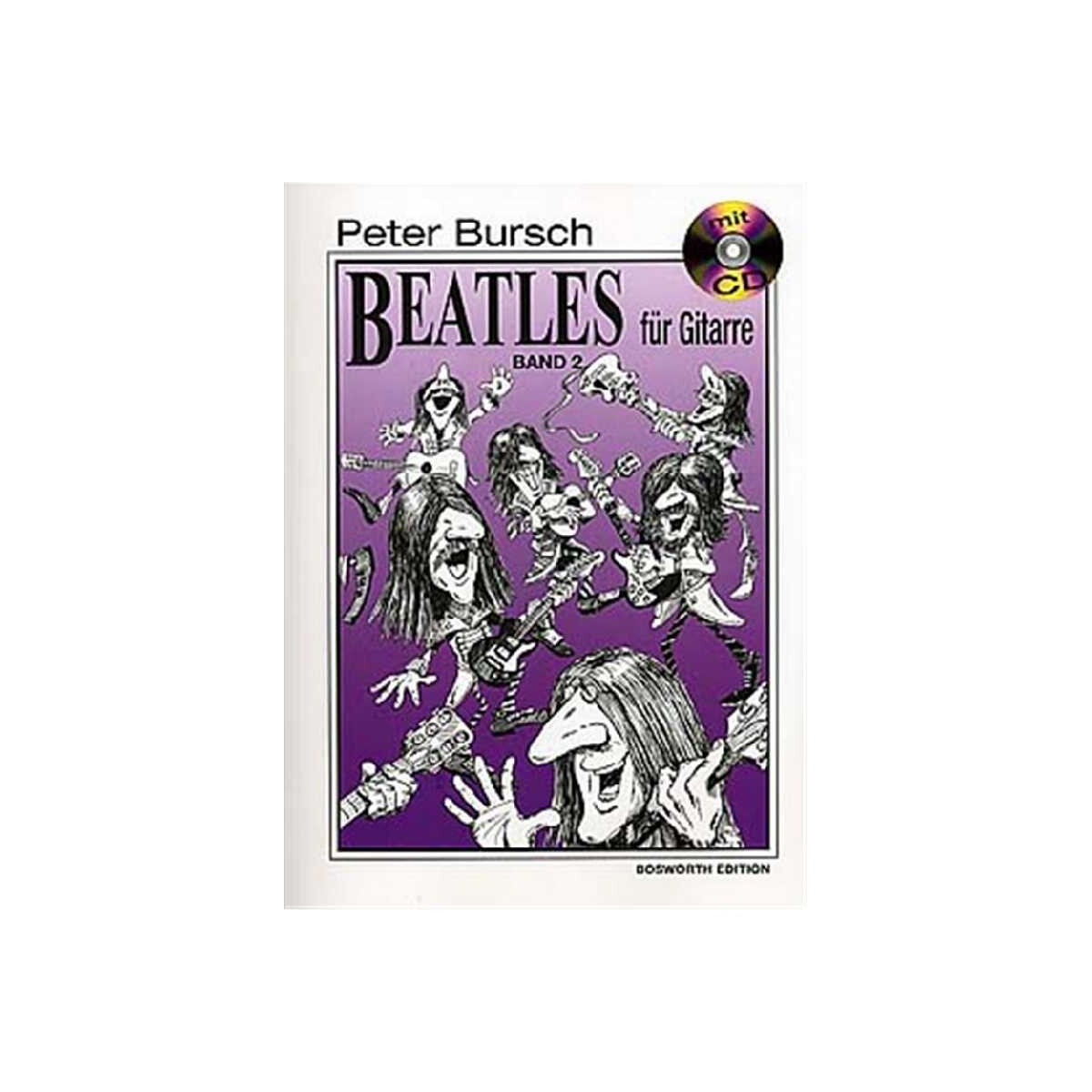 Beatles für Gitarre Band 2 (+CD)