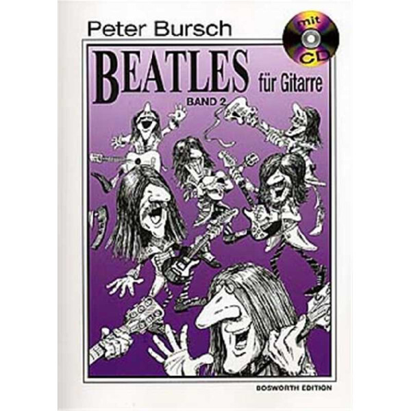 Beatles für Gitarre Band 2 (+CD)