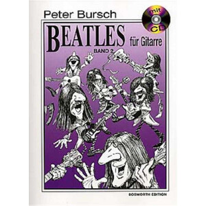 Beatles für Gitarre Band 2 (+CD)