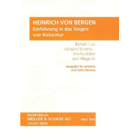 Einführung in das Singen von Koloratur für tiefe Stimme