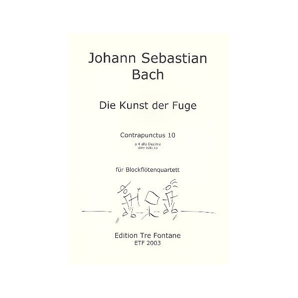 Die Kunst der Fuge Contra-