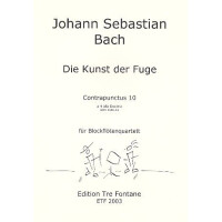 Die Kunst der Fuge Contra-