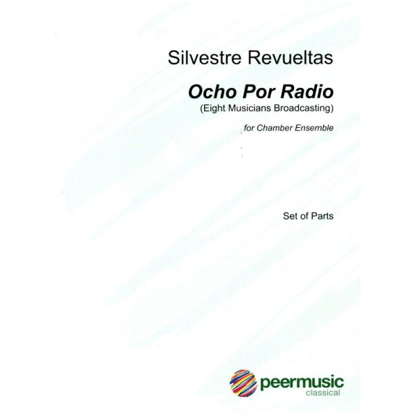 Ocho Por Radio for clarinet, bassoon,