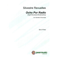 Ocho Por Radio for clarinet, bassoon,