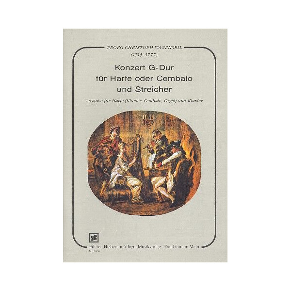 Konzert G-Dur für Harfe (Cembalo)