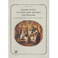 Konzert G-Dur für Harfe (Cembalo)