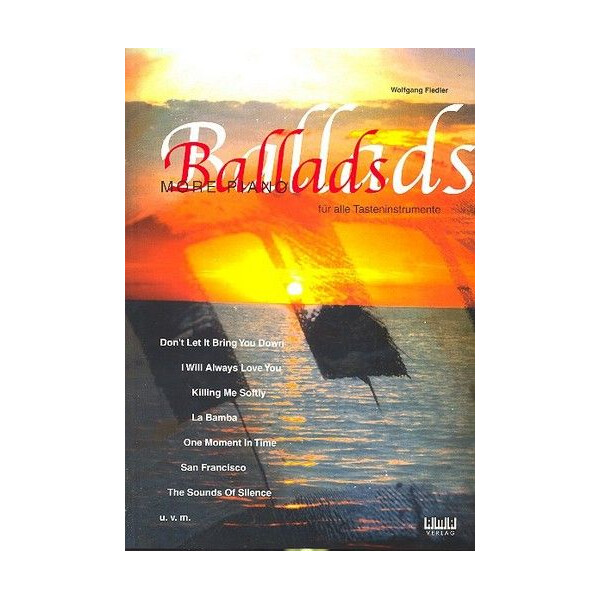 More Piano Ballads: für alle
