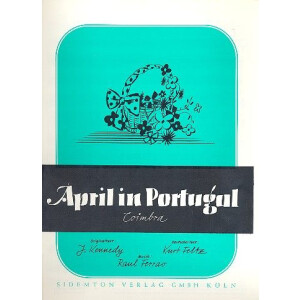 April in Portugal: Einzelausgabe
