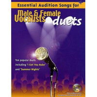 Essential Audition Songs (+CD): Duets