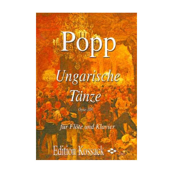 Ungarische Tänze op.308