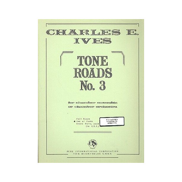 Tone Roads no.3