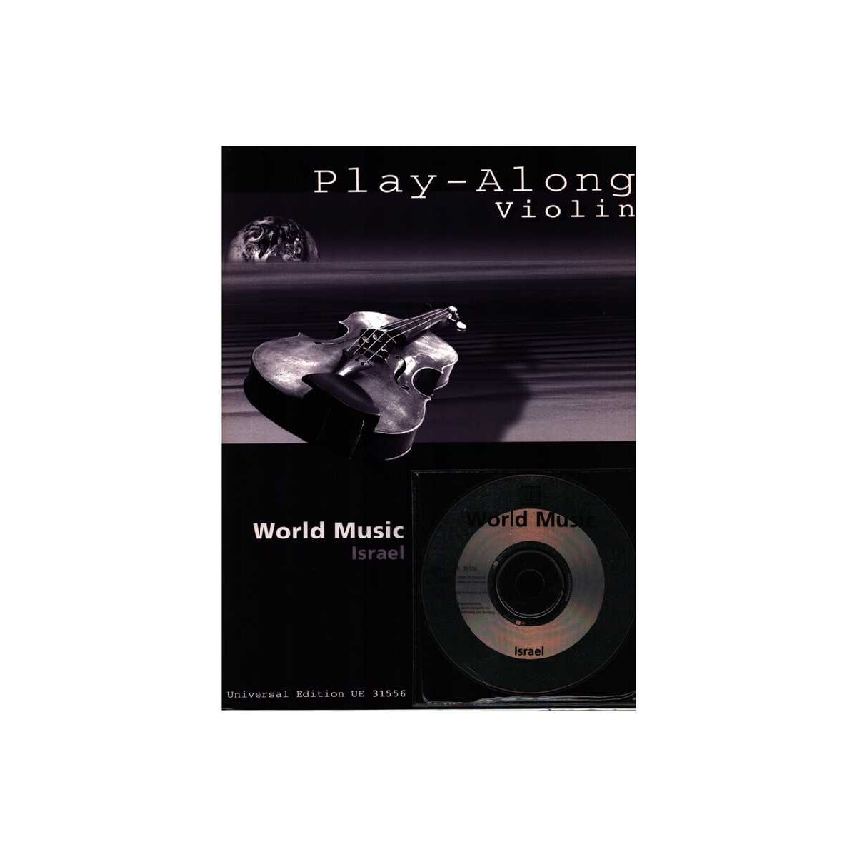 Play-along violin (+ CD): Israel box