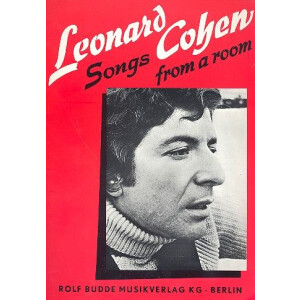 Leonard Cohen: Songs from a Room