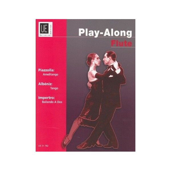 Playalong Flute (+CD): 3 Tangos
