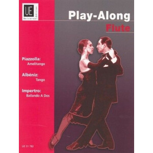 Playalong Flute (+CD): 3 Tangos