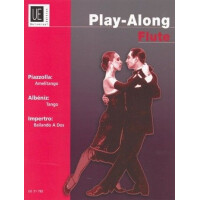 Playalong Flute (+CD): 3 Tangos