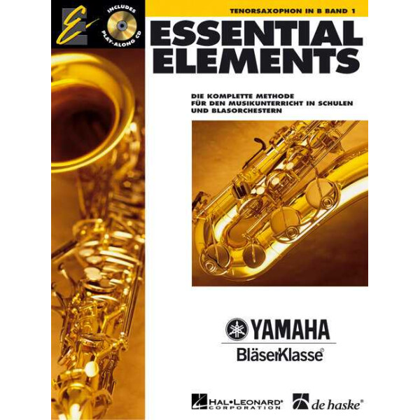 Essential Elements Band 1 (+CD)