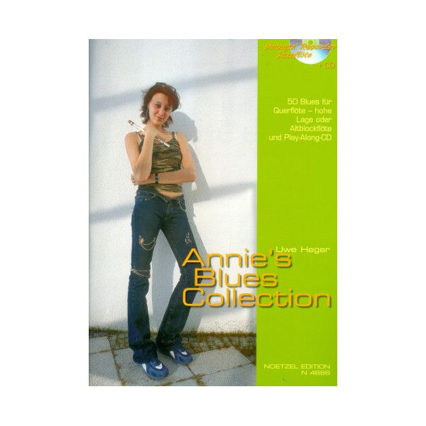 Annies Blues Collection (+CD):