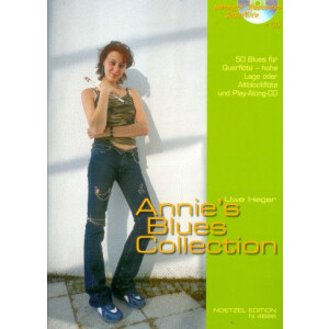 Annies Blues Collection (+CD):