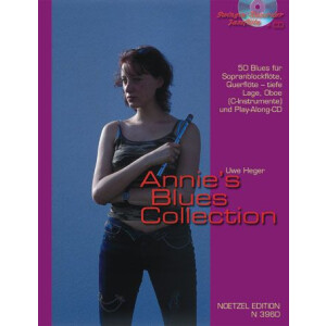 Annies Blues Collection (+CD):