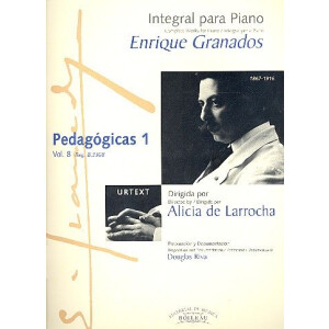 Integral para piano vol.8 Padag&oacute;gicas 1