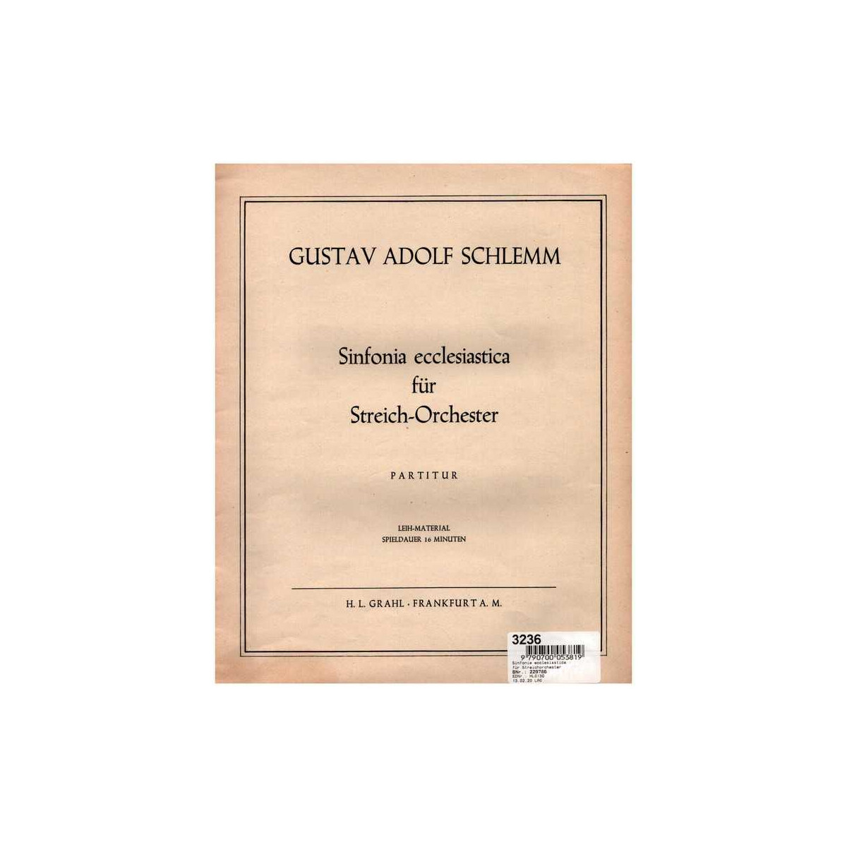 Sinfonie ecclesiastica