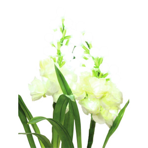 Europalms Aronstab, 3er Set mit LEDs, weiß, 85cm