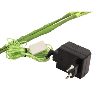 Europalms Aronstab, 3er Set mit LEDs, weiß, 85cm