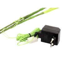 Europalms Aronstab 3er Set mit LEDs, pink, 85cm