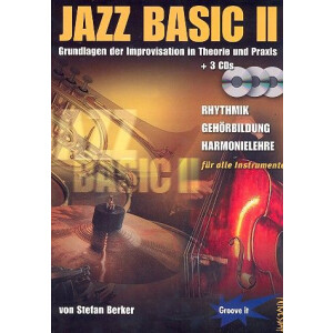 Jazz Basic Band 2 (+ 3 CDs)