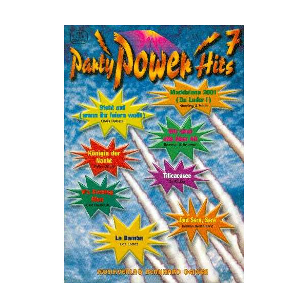 Party Power Hits 7 (mit 1. und 2. B-Stimme)