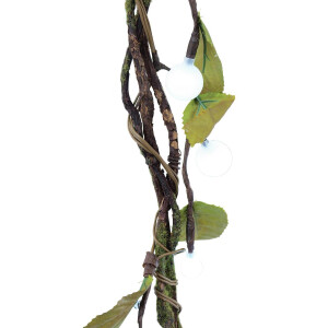 Europalms Torfmyrte-Ranke, mit LEDs, weiß, 180cm