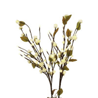 Europalms Kamelien-Bogen, mit LEDs, weiß, 50cm