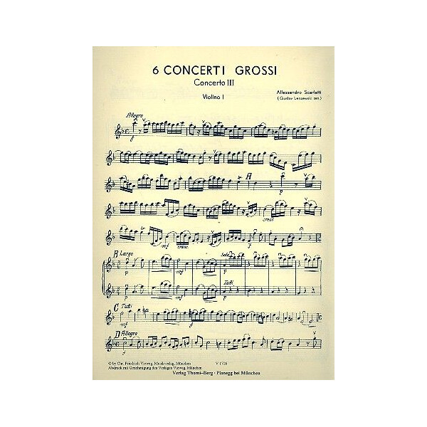 Concerto grosso F-Dur Nr.3