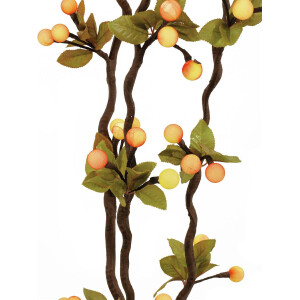 Europalms Torfmyrte-Zweige, mit LEDs, 180cm