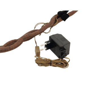 Europalms Torfmyrte-Zweige, mit LEDs, 180cm