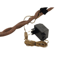 Europalms Torfmyrte-Zweige, mit LEDs, 180cm