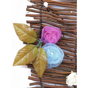 Europalms Rosenläufer, mit LEDs, 120cm