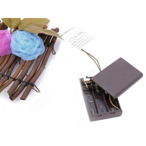 Europalms Rosenläufer, mit LEDs, 120cm