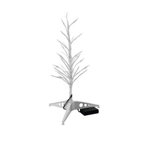 Europalms Design-Baum mit LED ww 40cm f&uuml;r Batterie