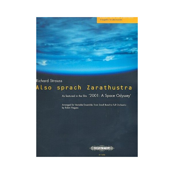 Also sprach Zarathustra