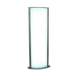 Europalms Infosäule, groß, 200x80cm