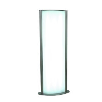 Europalms Infosäule, groß, 200x80cm