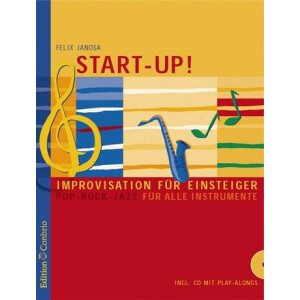 Start-up (+CD) Improvisation