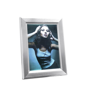 Europalms Reklamewand A3, beleuchtet, aluminium