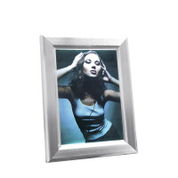 Europalms Reklamewand A3, beleuchtet, aluminium